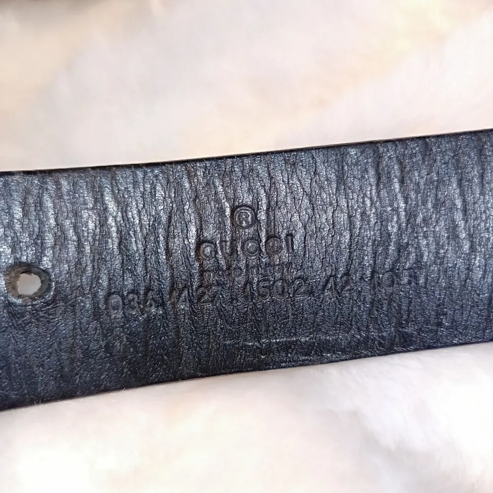 Gucci Men's Belt Authentic 41.5